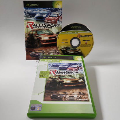 Rallisport Challenge Classics Xbox Original - Feniks Gameshop