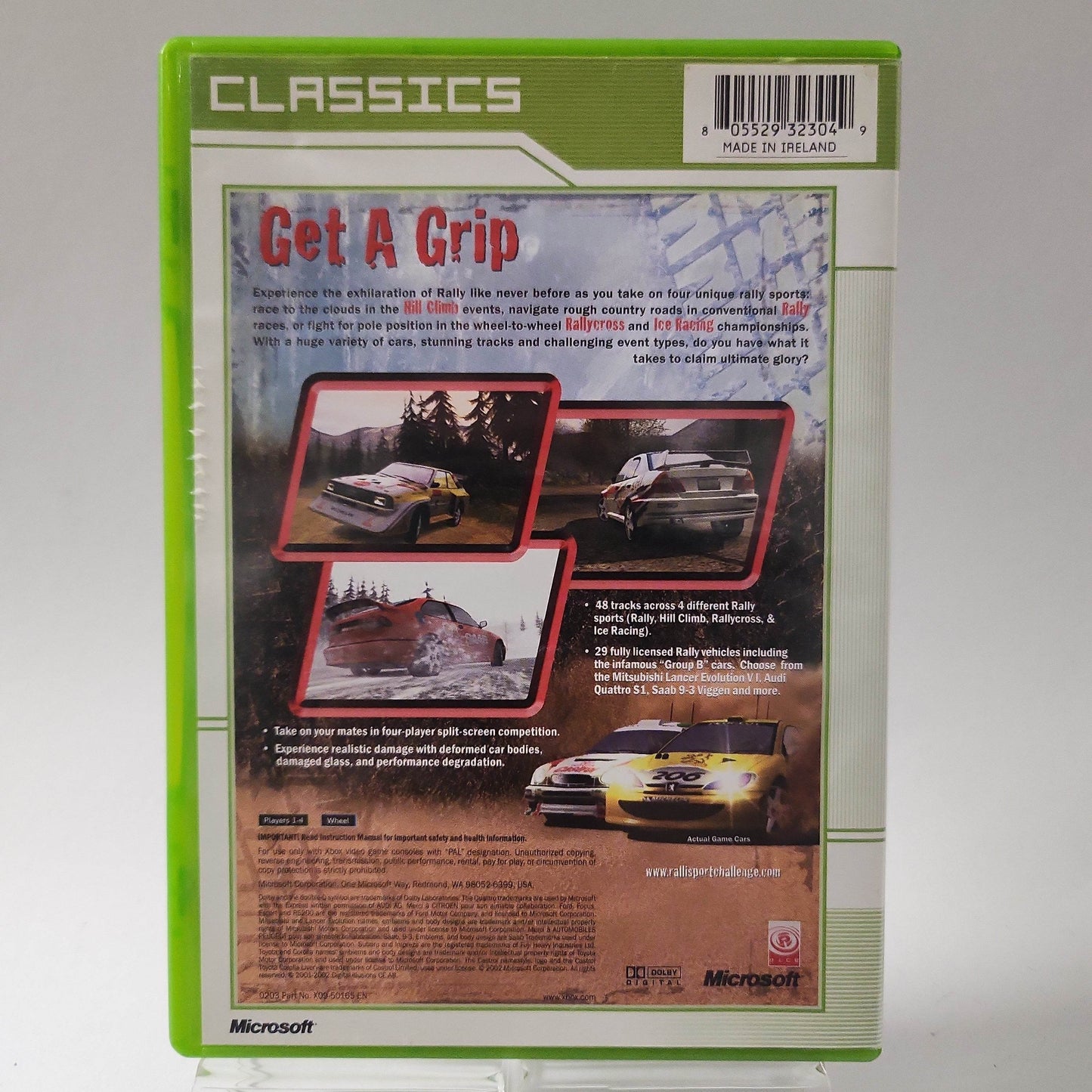 Rallisport Challenge Classics Xbox Original - Feniks Gameshop