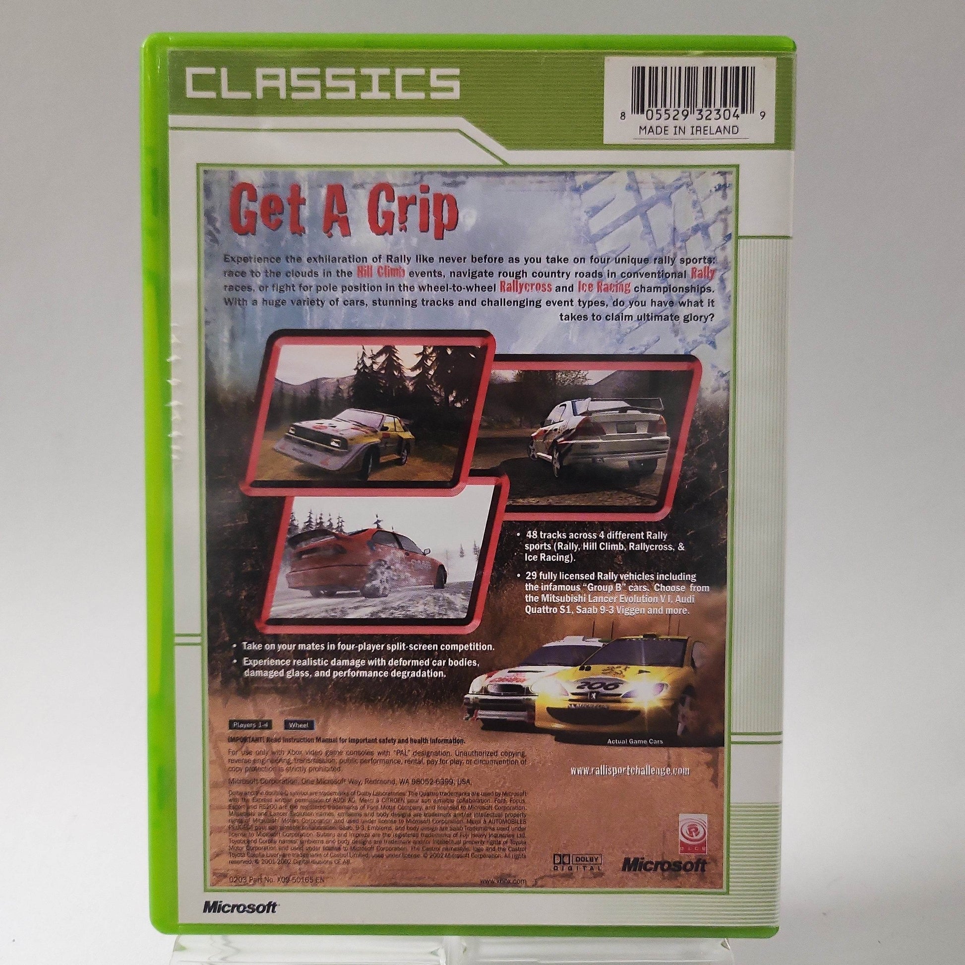 Rallisport Challenge Classics Xbox Original - Feniks Gameshop