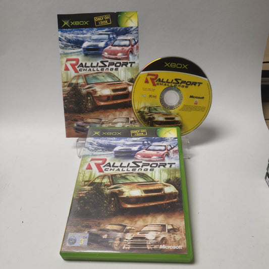Rallisport Challenge Xbox Original - Feniks Gameshop