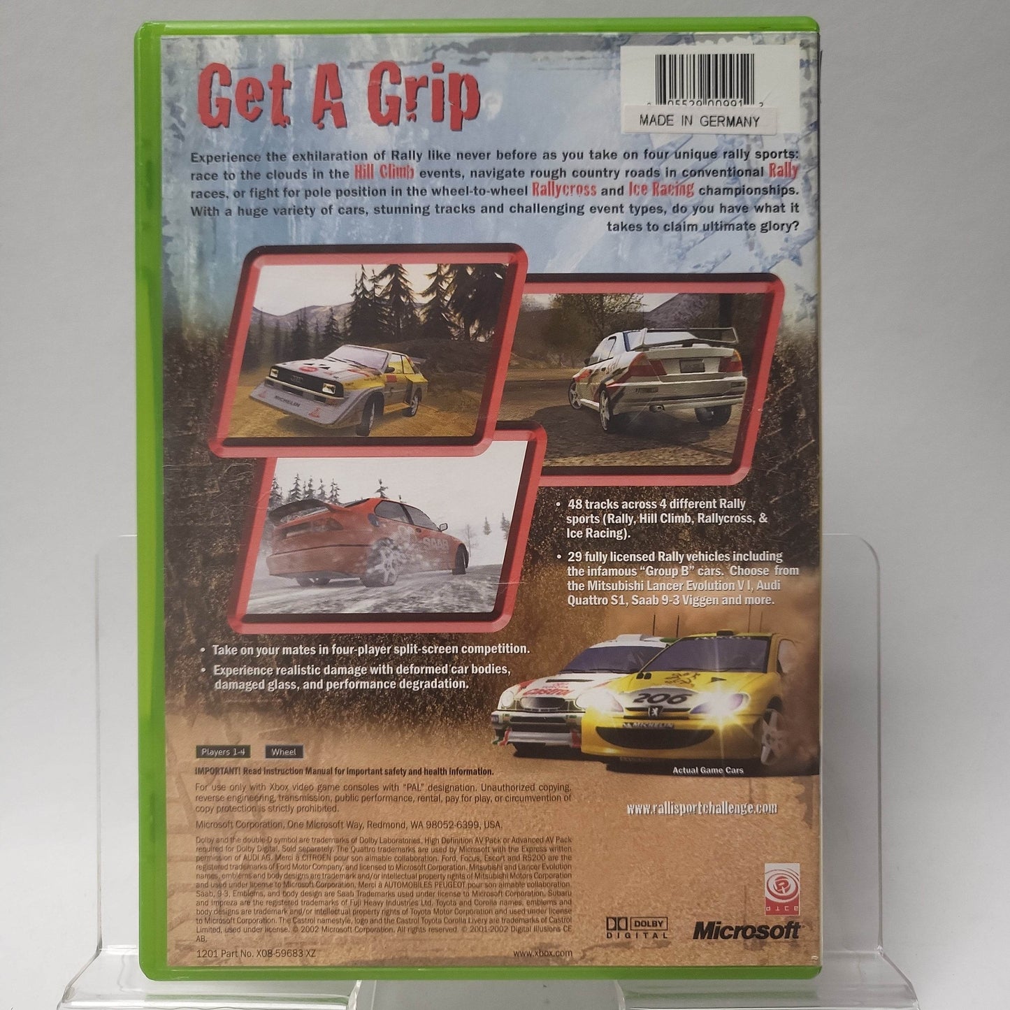 Rallisport Challenge Xbox Original - Feniks Gameshop