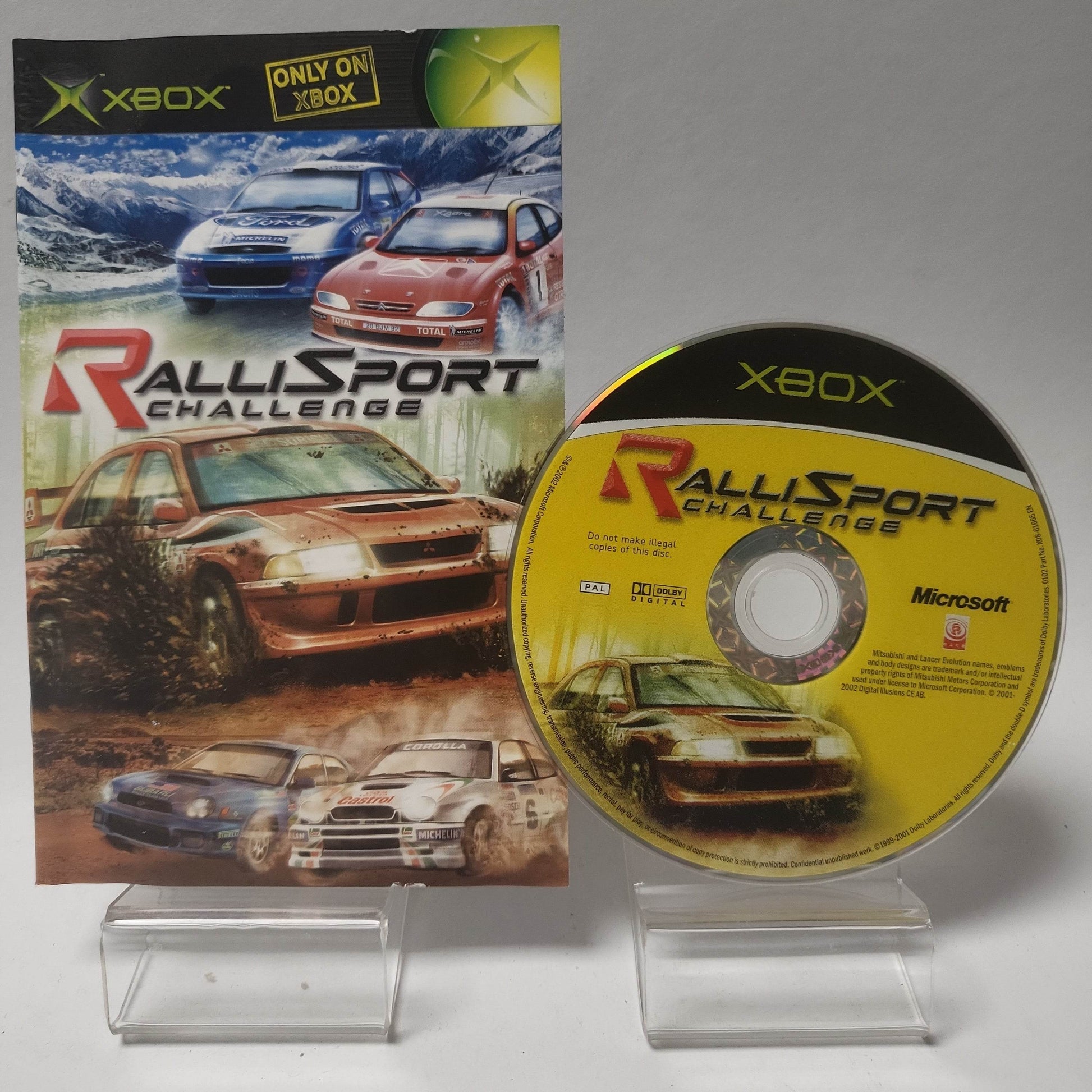 Rallisport Challenge Xbox Original - Feniks Gameshop