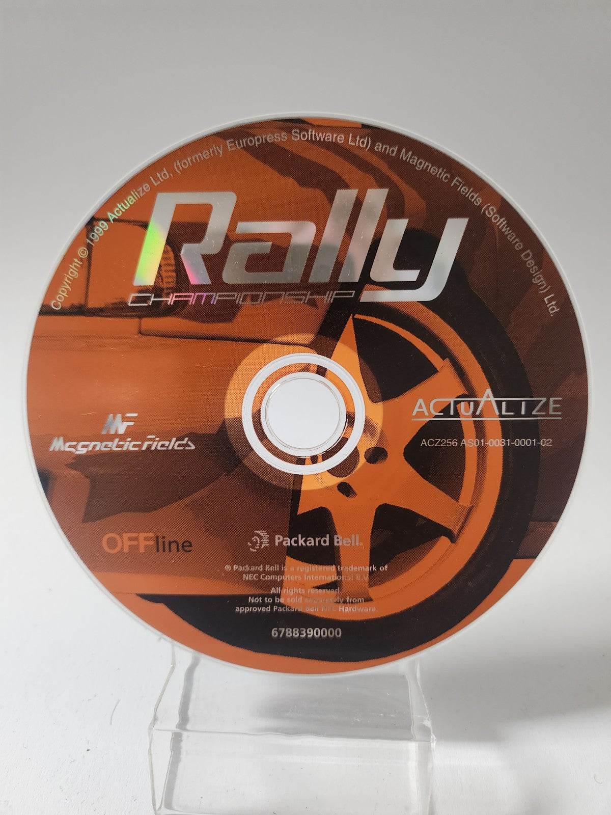 Rally Championship (disc only) PC - Feniks Gameshop