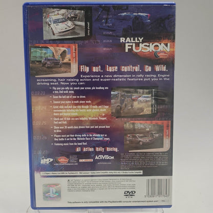 Rally Fusion: Race of Champions Playstation 2 - Feniks Gameshop