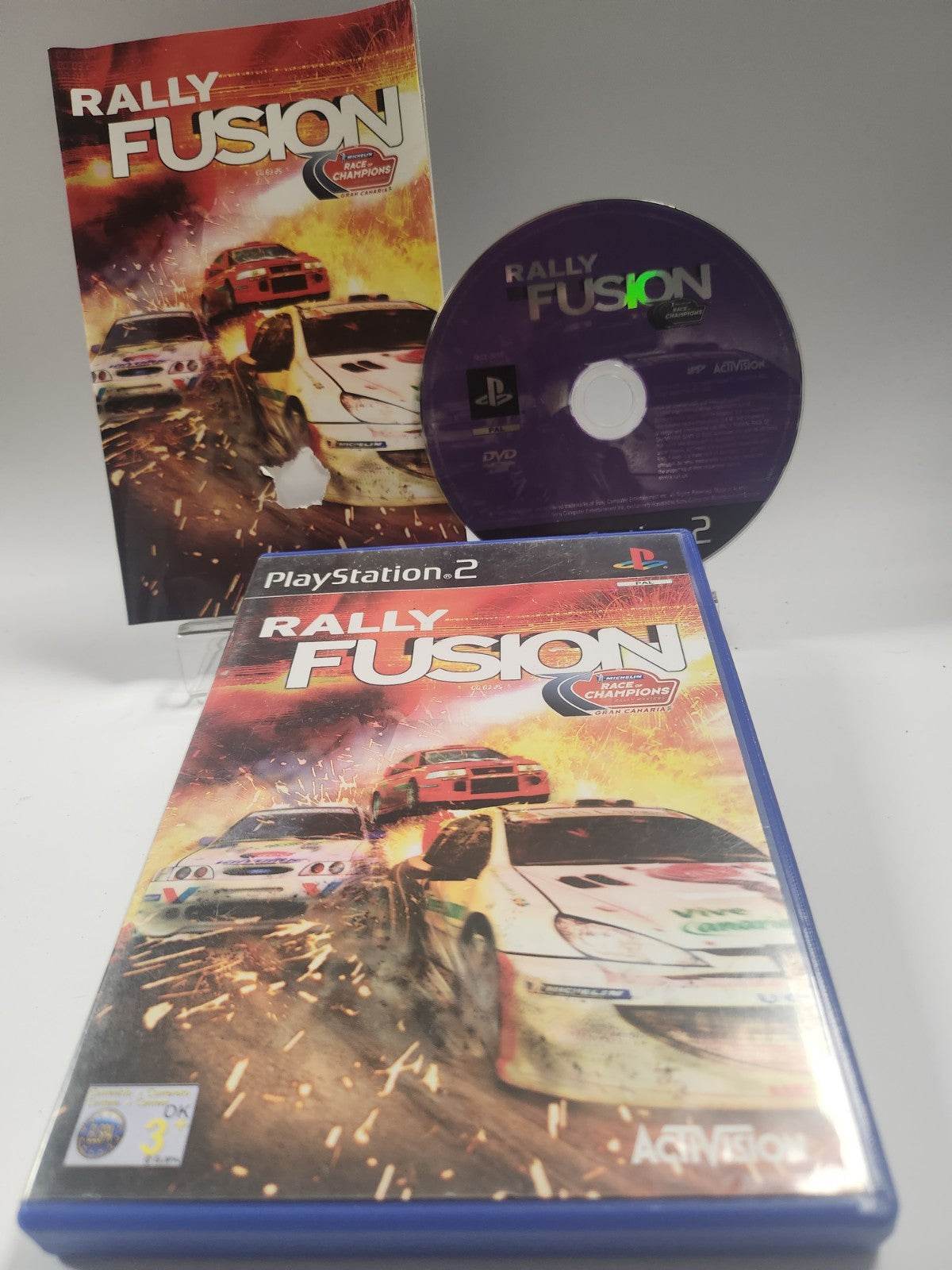 Rally Fusion: Race of Champions Playstation 2 - Feniks Gameshop
