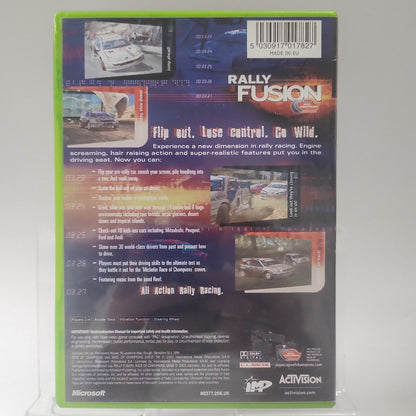 Rally Fusion Race of Champions Xbox Original - Feniks Gameshop