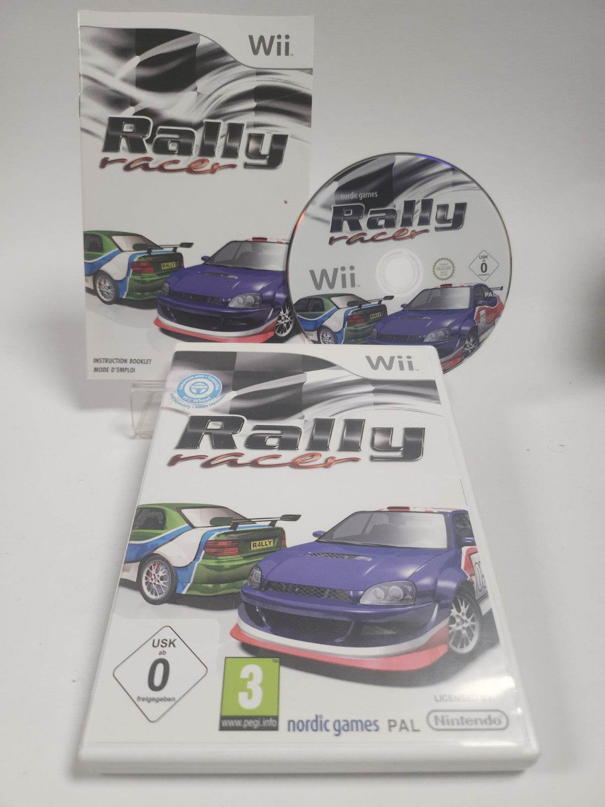 Rally Racer Nintendo Wii - Feniks Gameshop