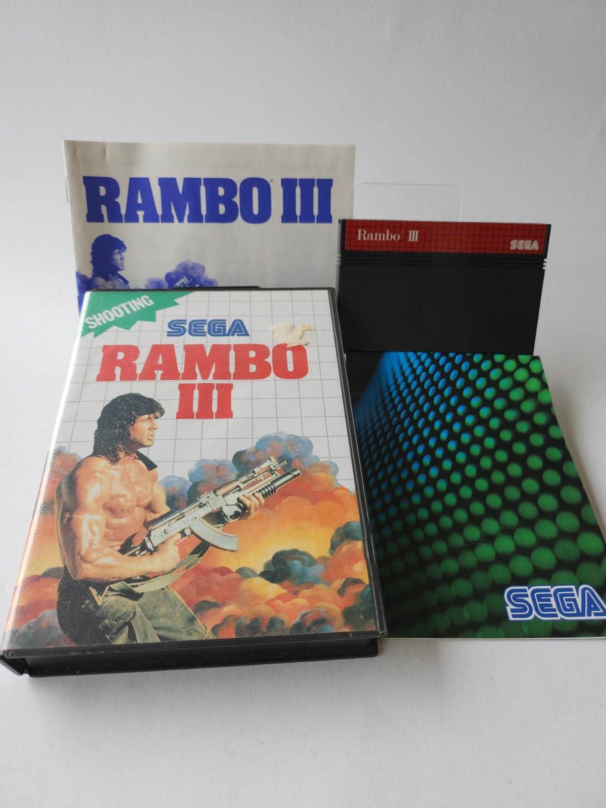 Rambo III Sega Master - Feniks Gameshop