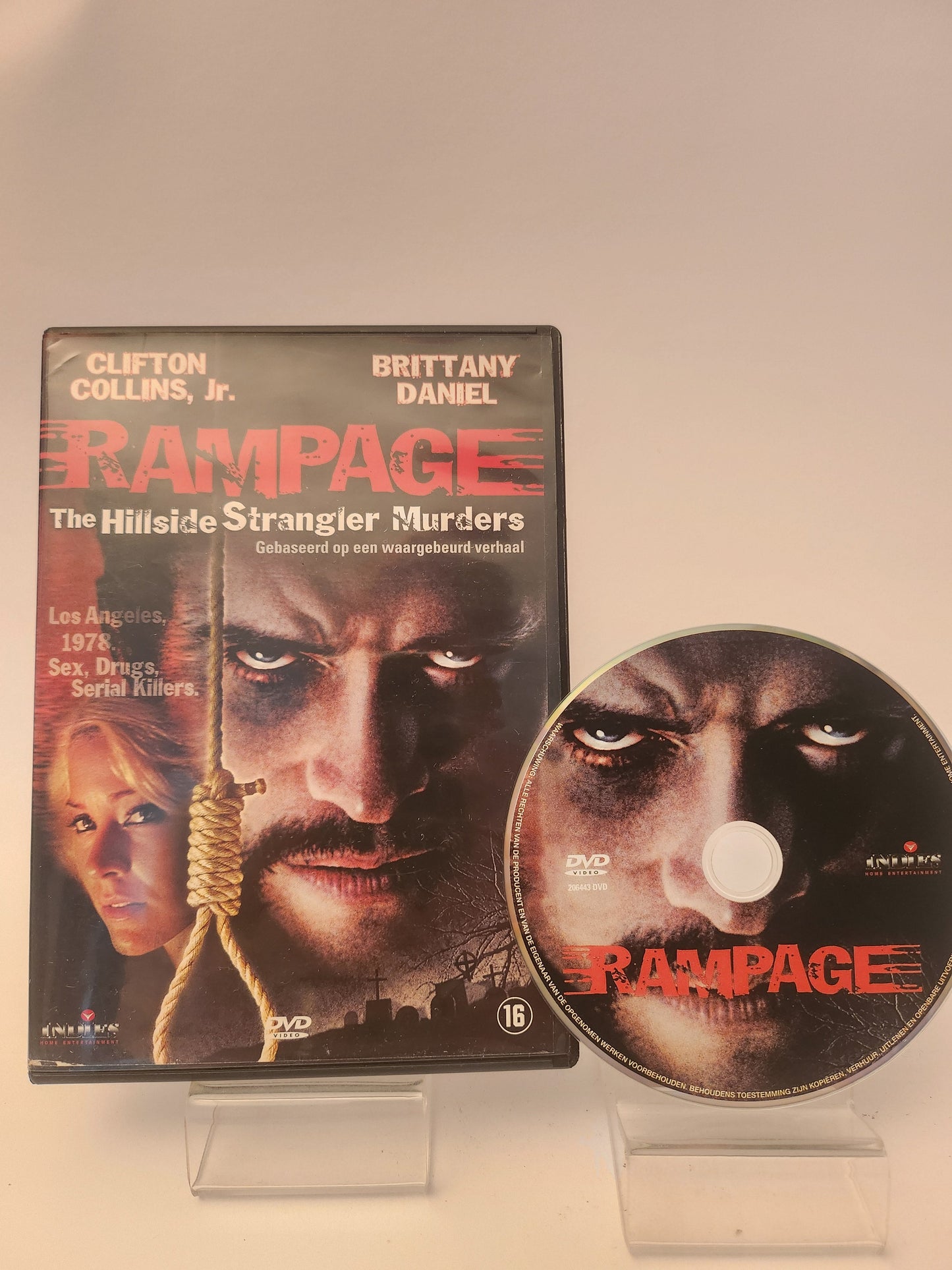 Rampage Dvd - Dvd Volwassenen