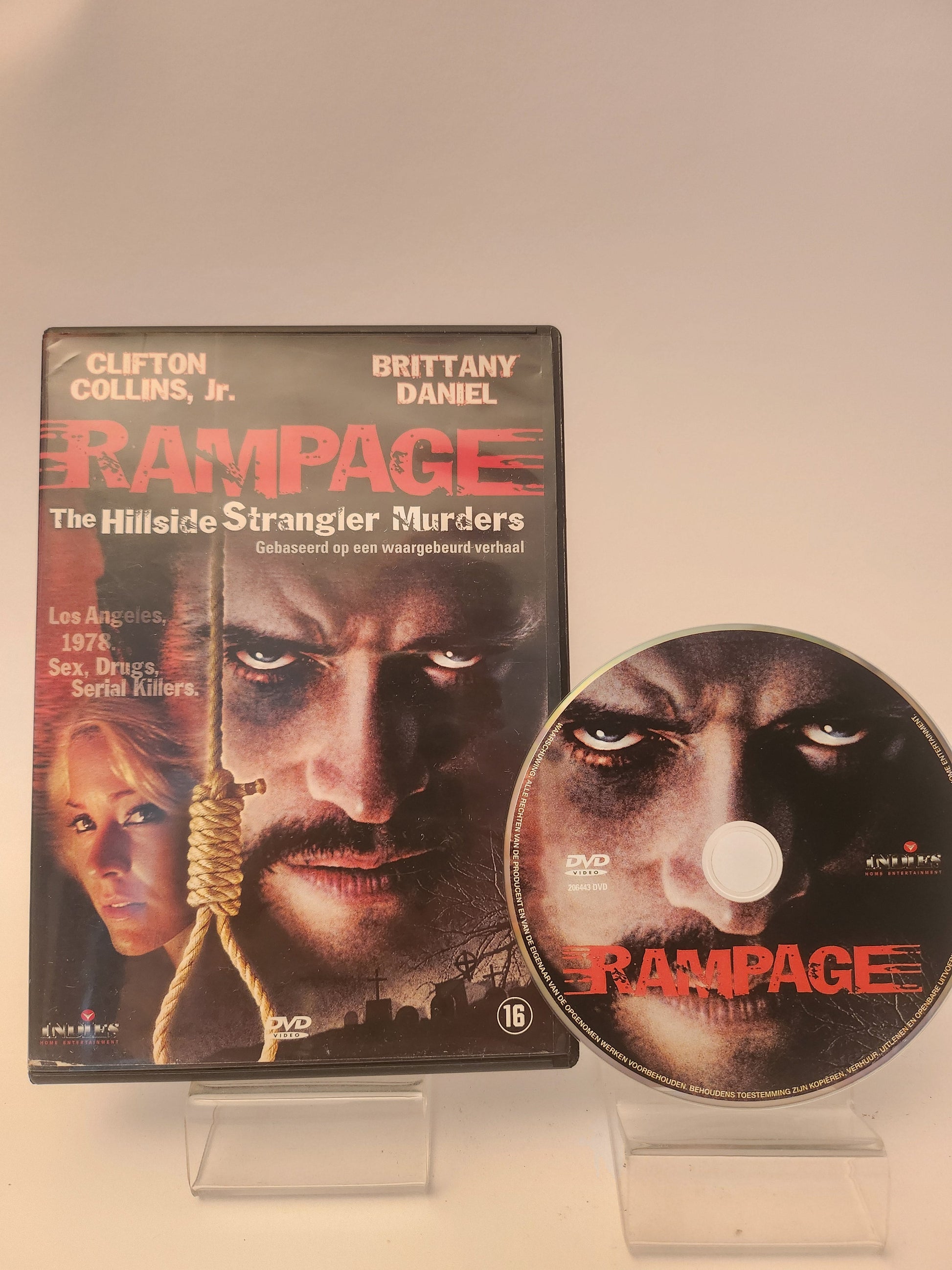 Rampage Dvd - Dvd Volwassenen
