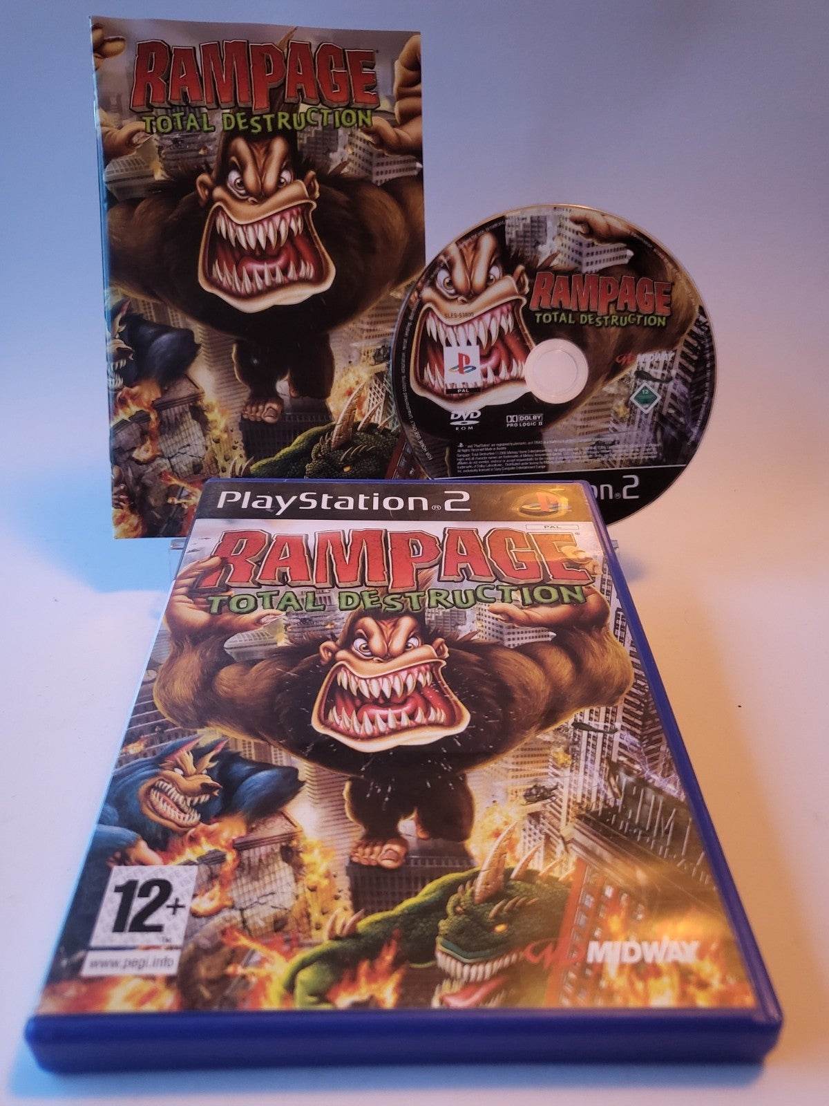 Rampage Total Destruction Playstation 2 - Feniks Gameshop