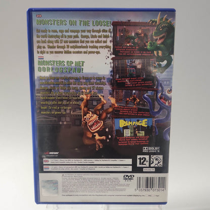 Rampage Total Destruction Playstation 2 - Feniks Gameshop