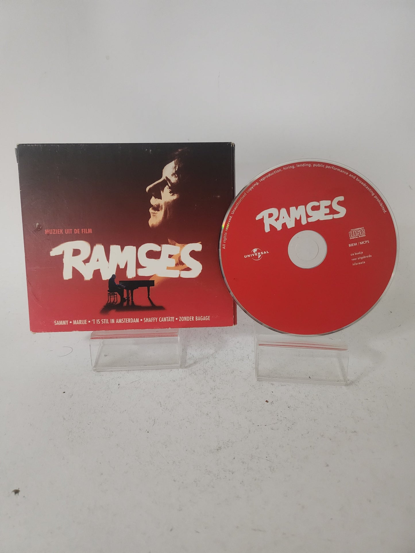 Ramses: Muziek uit de Film CD - Cd