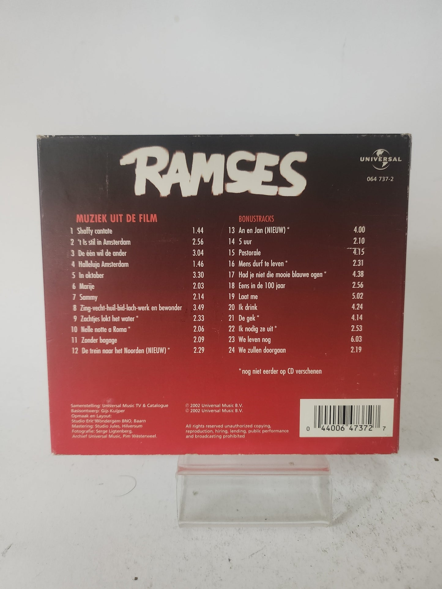 Ramses: Muziek uit de Film CD - Cd