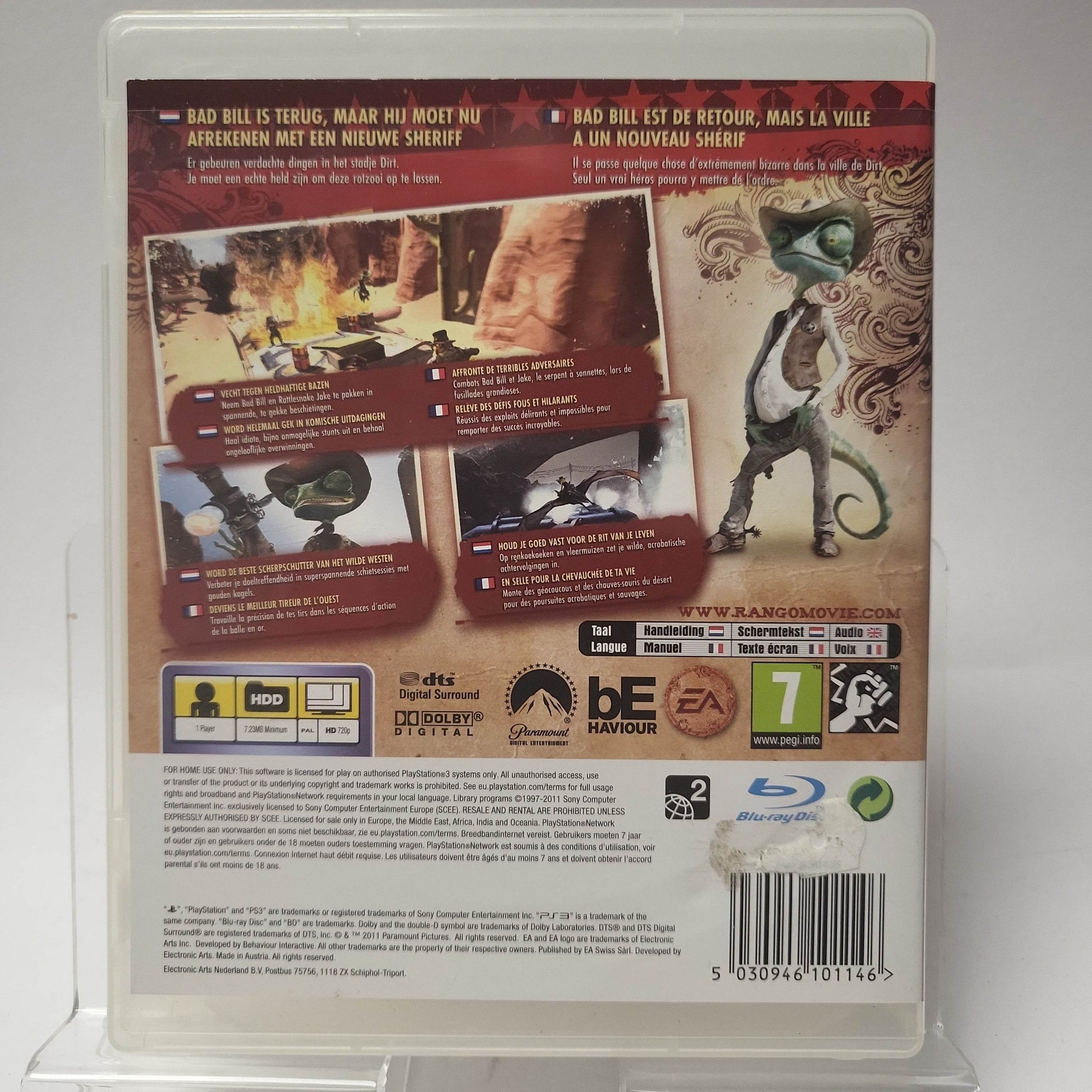 Rango Playstation 3 - Feniks Gameshop