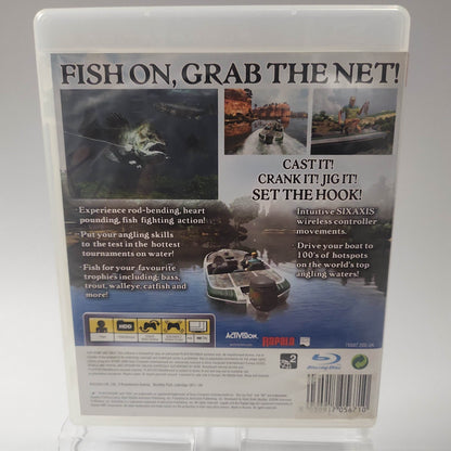 Rapala Fishing Frenzy 2009 Playstation 3 - Feniks Gameshop