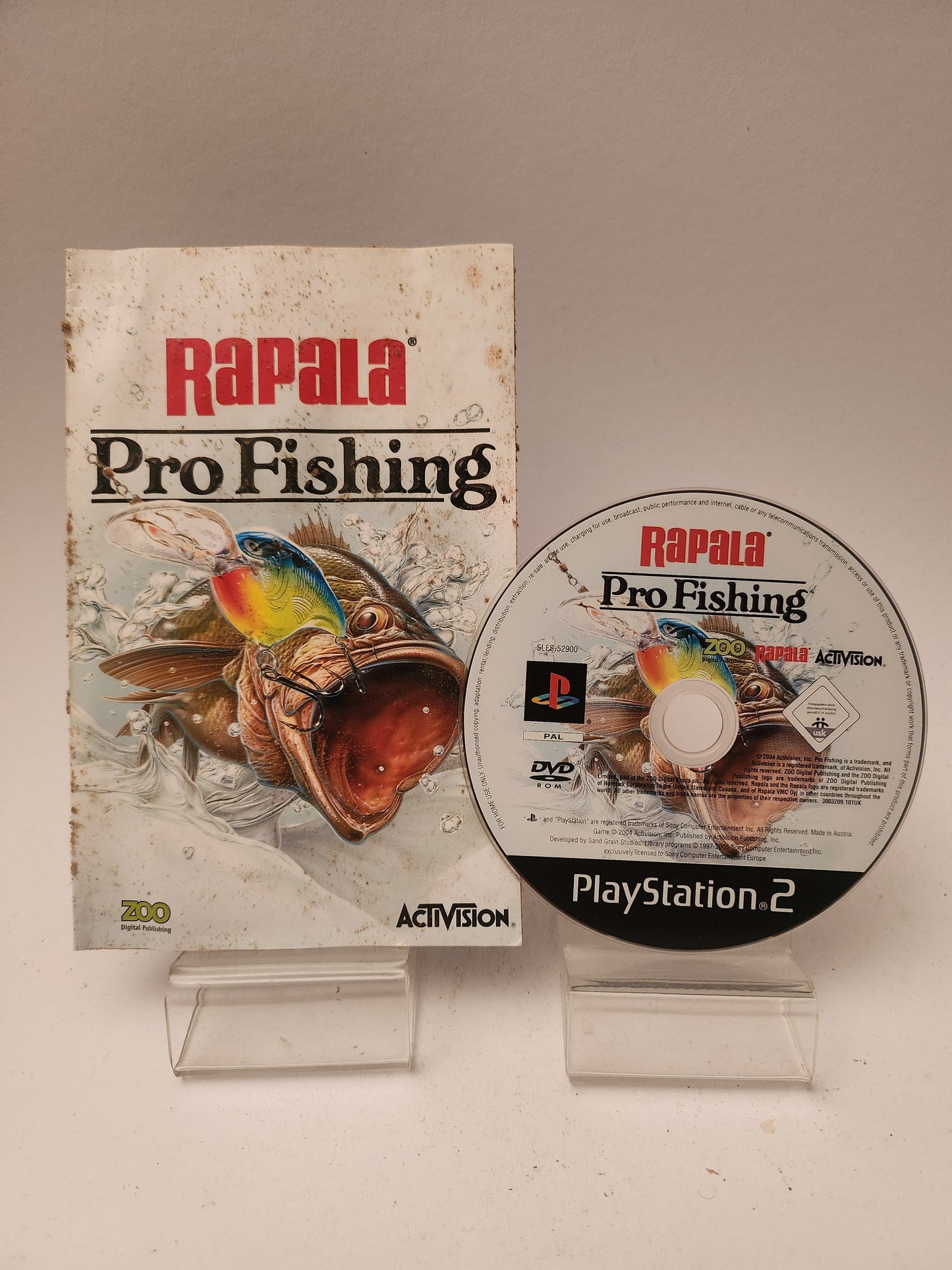 Rapala Pro Fishing Playstation 2 - Playstation 2 Games