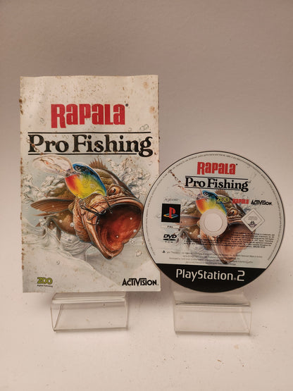 Rapala Pro Fishing Playstation 2 - Playstation 2 Games