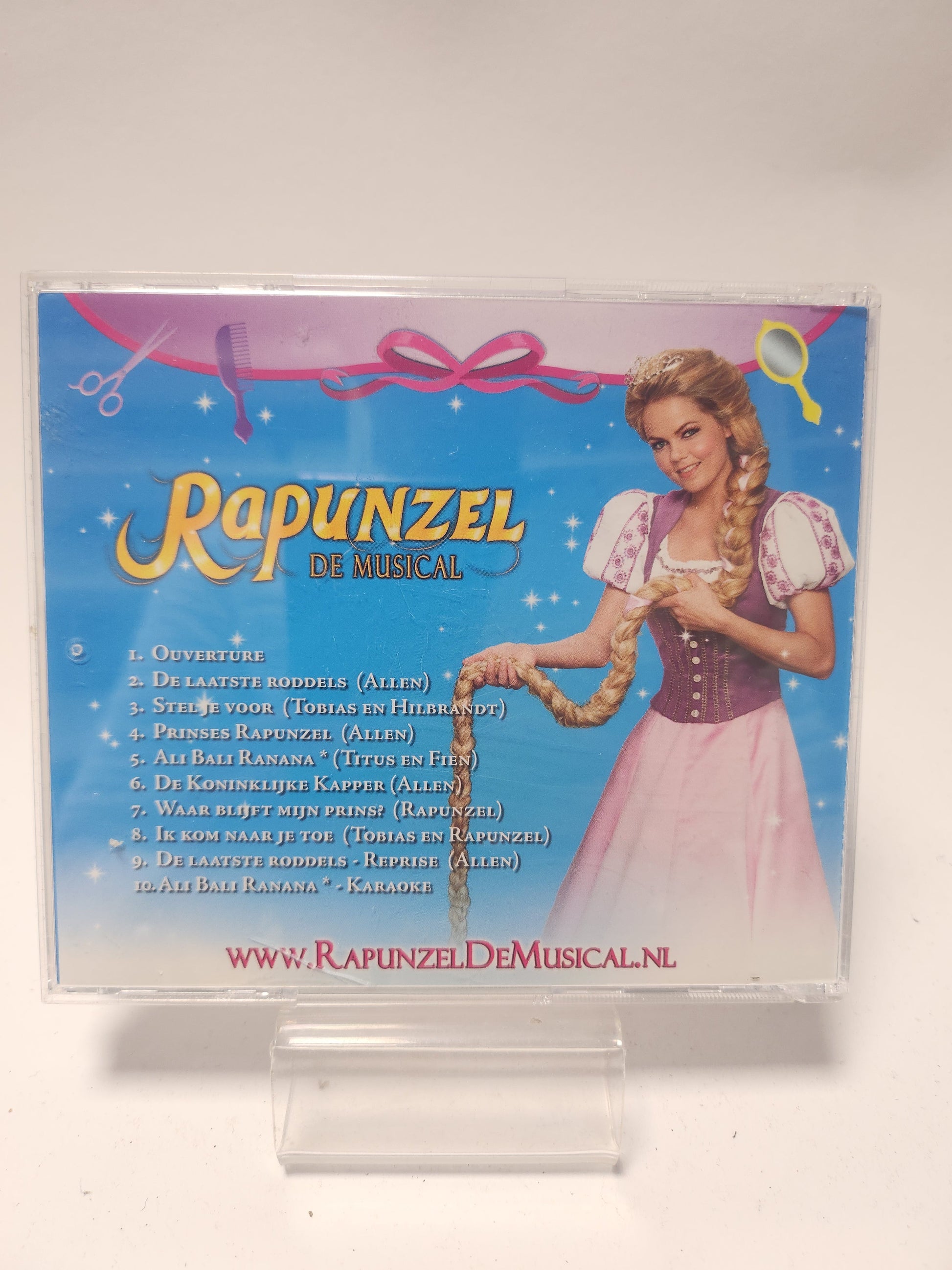 Rapunzel de Musical CD - Cd