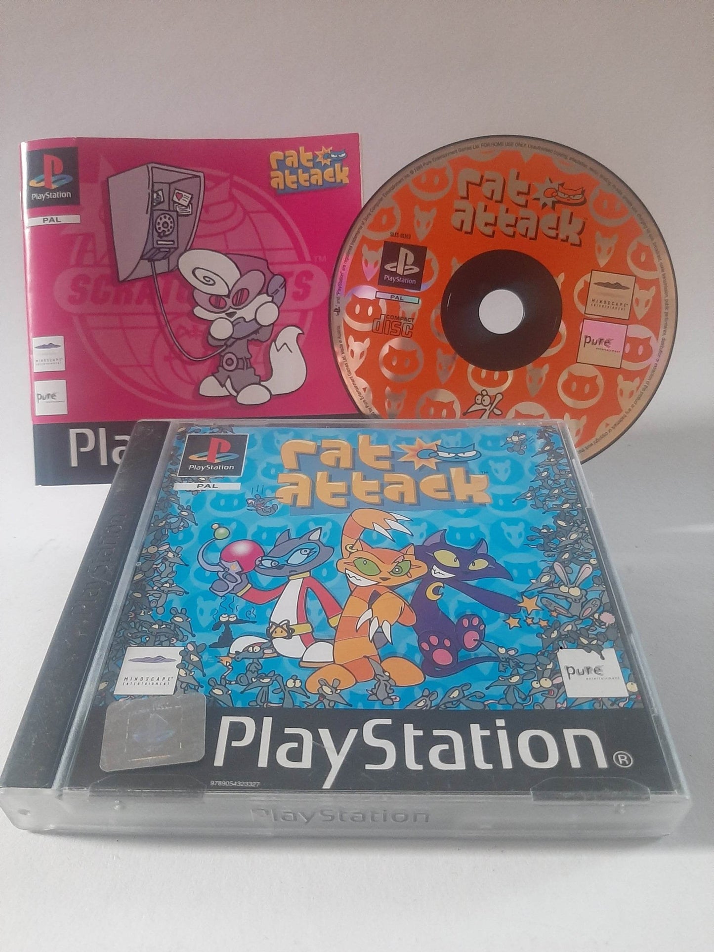 Rat Attack Playstation 1 - Feniks Gameshop