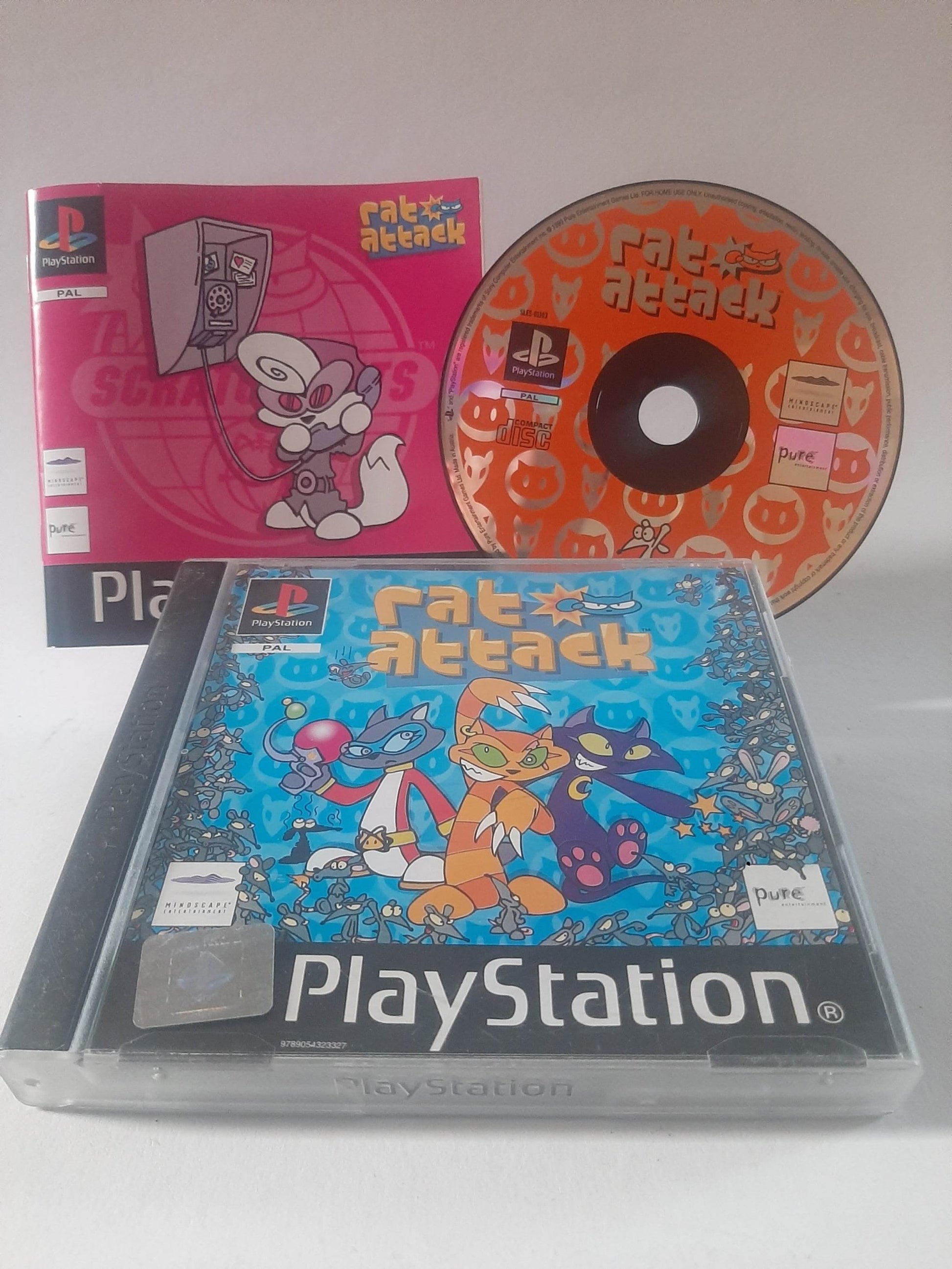 Rat Attack Playstation 1 - Feniks Gameshop