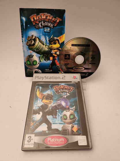 Ratchet & Clank 2 Going Commando Platinum Edition Playstation 2 - Playstation 2 Games
