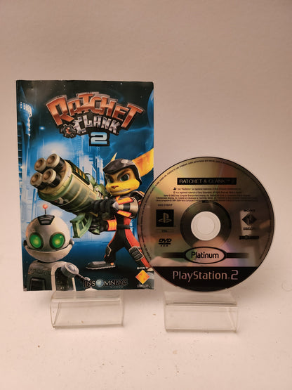 Ratchet & Clank 2 Going Commando Platinum Edition Playstation 2 - Playstation 2 Games