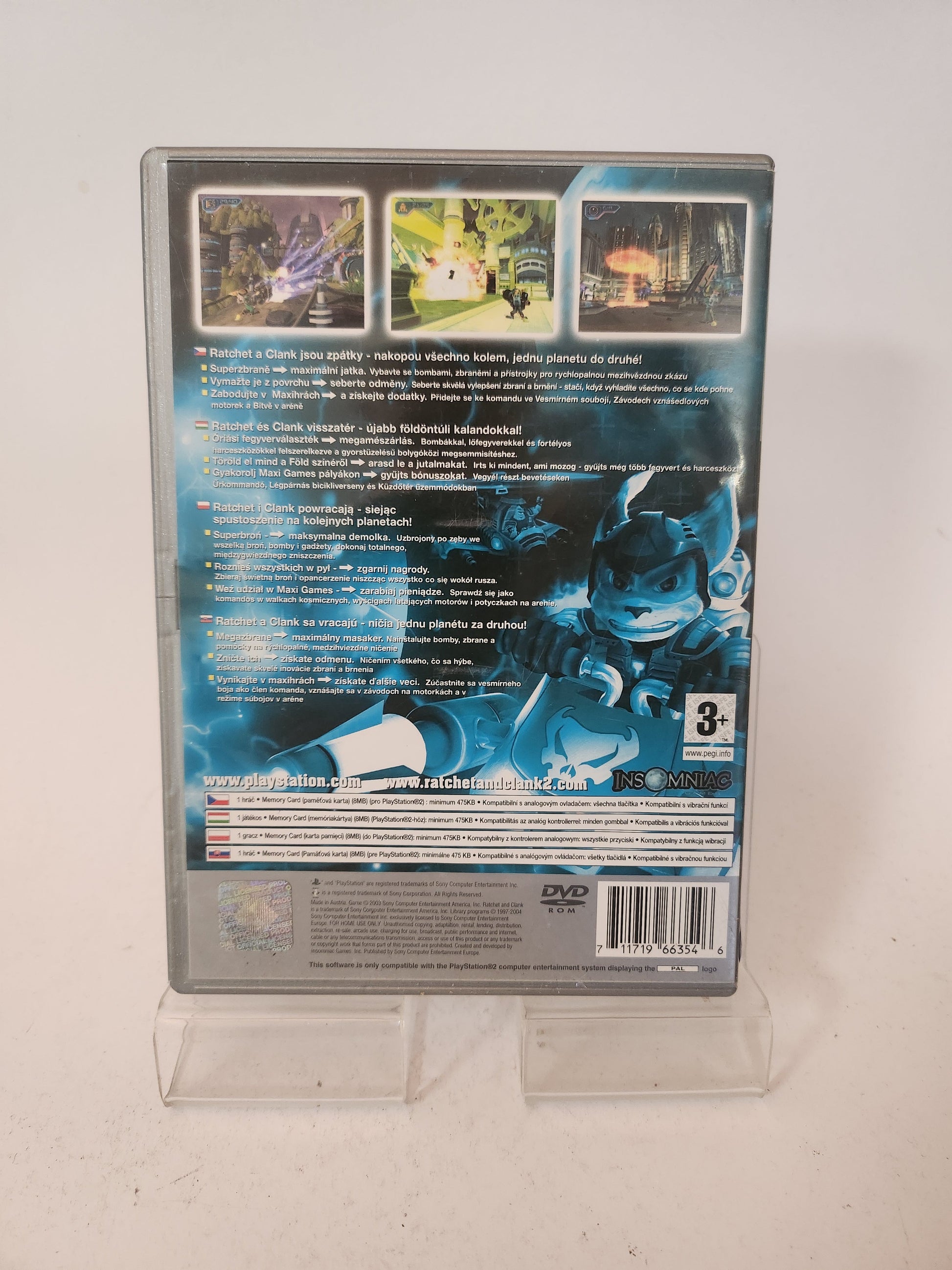 Ratchet & Clank 2 Platinum Playstation 2 - Playstation 2 Games