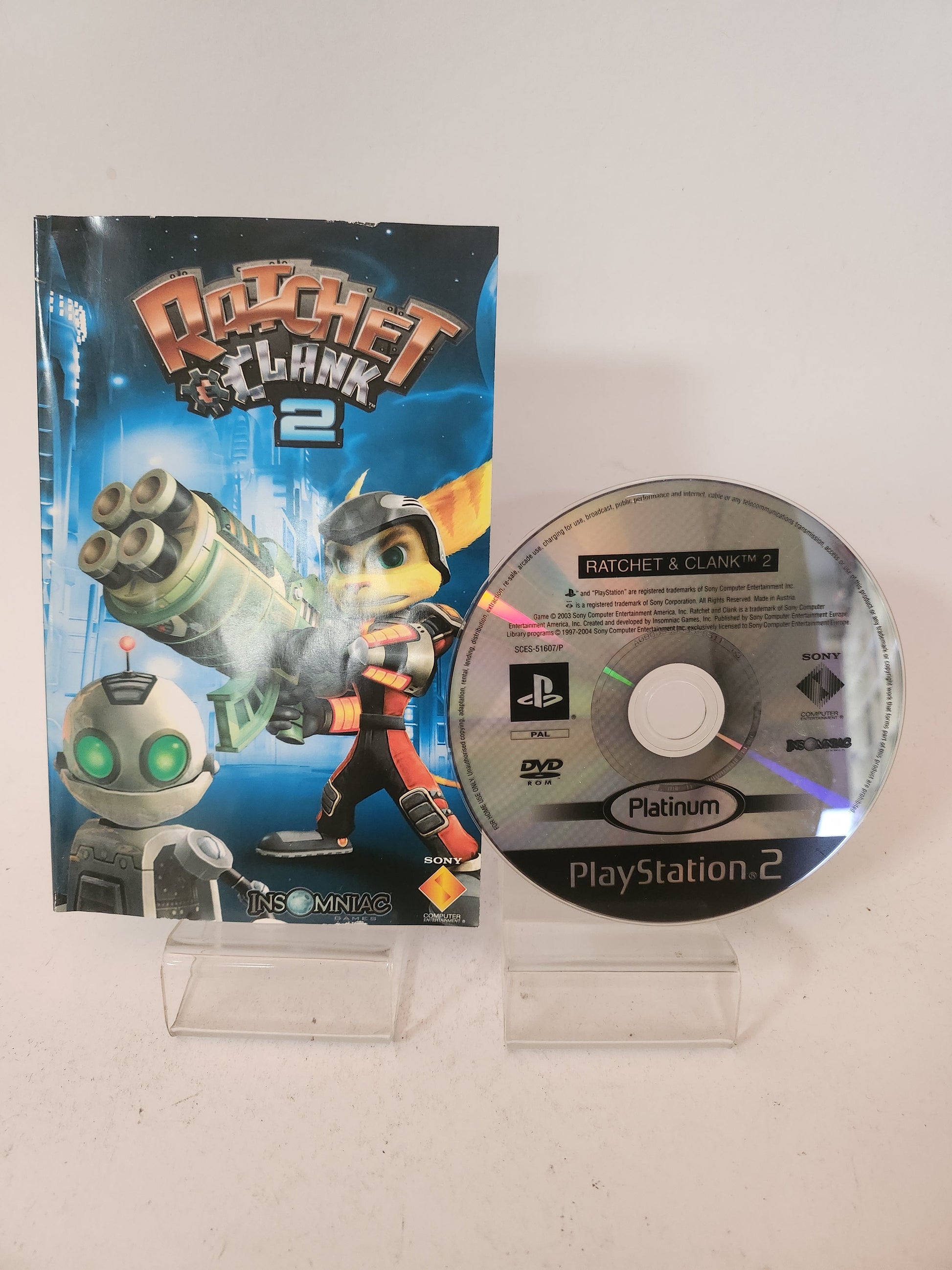 Ratchet & Clank 2 Platinum Playstation 2 - Playstation 2 Games