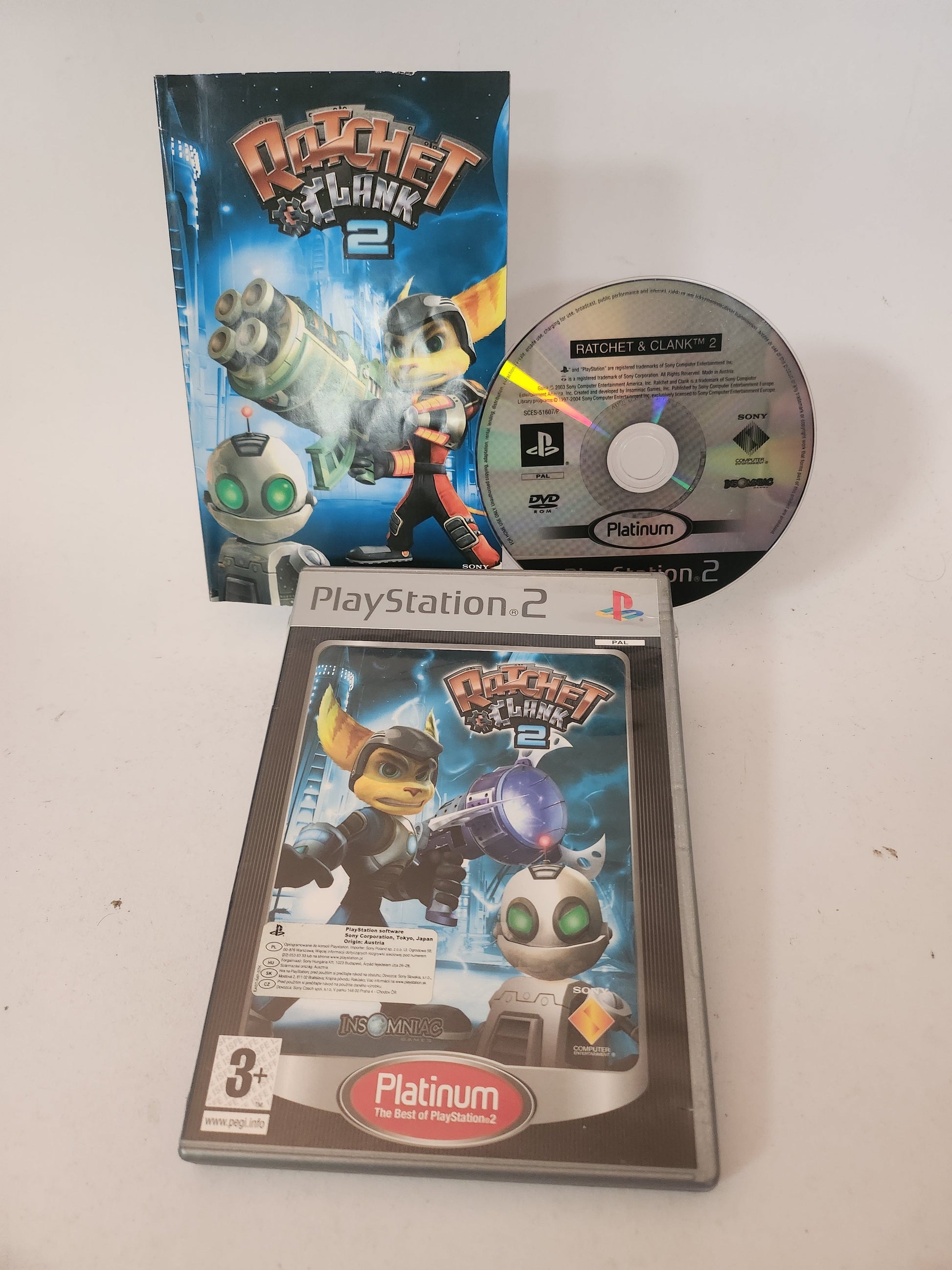 Ratchet & Clank 2 Platinum Playstation 2 - Playstation 2 Games