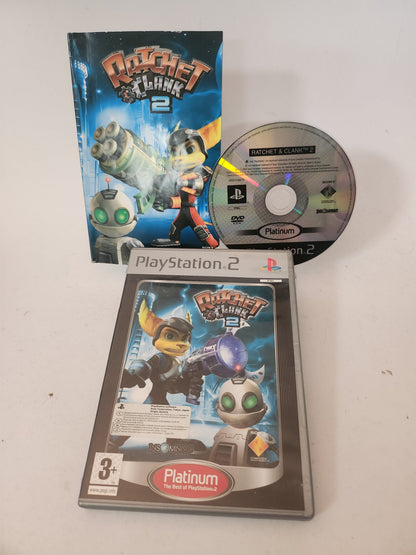 Ratchet & Clank 2 Platinum Playstation 2 - Playstation 2 Games
