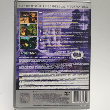 Ratchet & Clank 3 Up Your Arsenal Platinum Playstation 2 - Feniks Gameshop