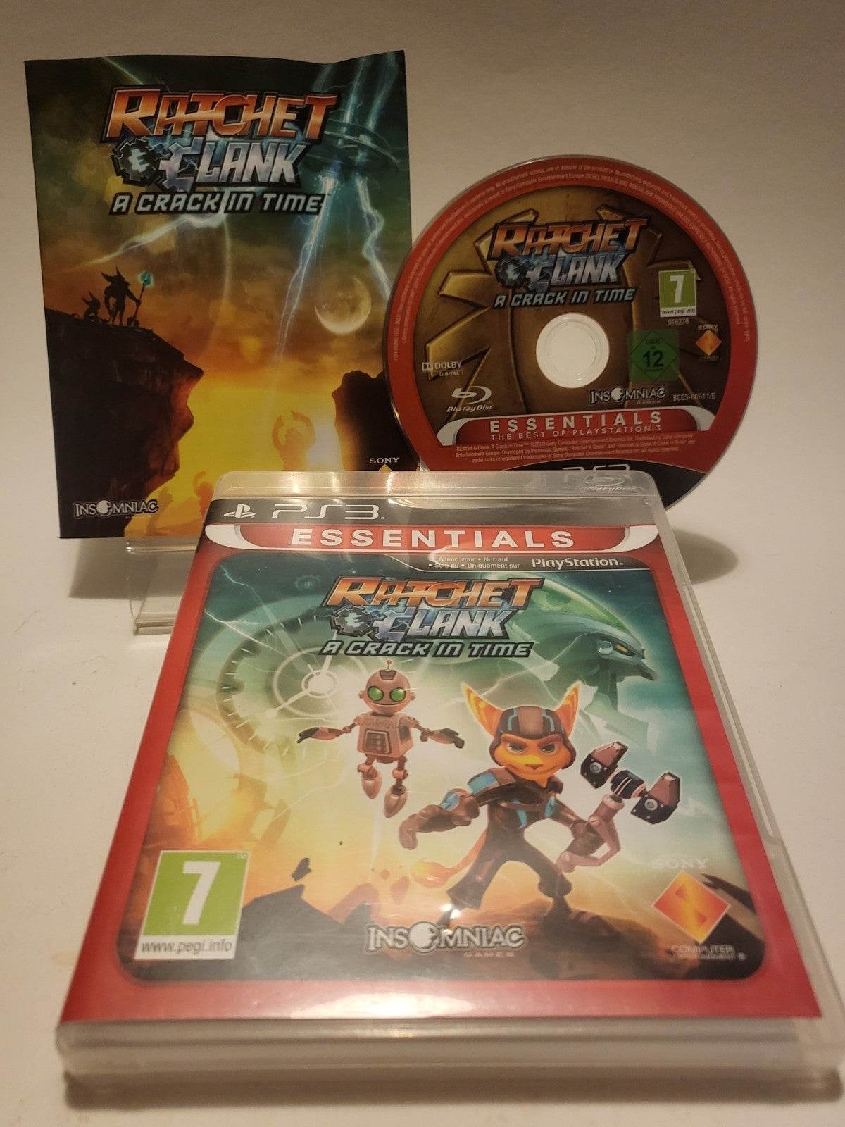 Ratchet & Clank: A Crack in Time Essentials Playstation 3 - Feniks Gameshop