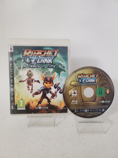 Ratchet & Clank a Crack in Time (No Book) PlayStation 3 - playstation 3 Games