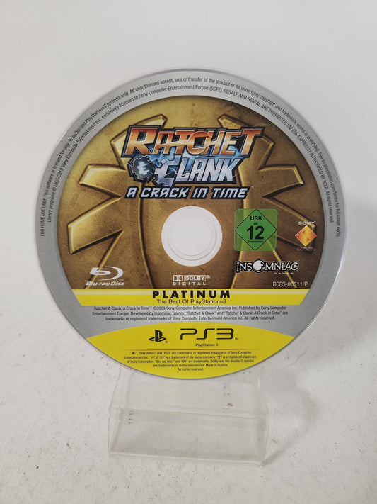 Ratchet & Clank a Crack in Time Platinum (No Book) PlayStation 3 - playstation 3 Games