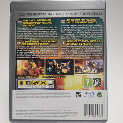 Ratchet & Clank: A Crack in Time Platinum Playstation 3 - Feniks Gameshop