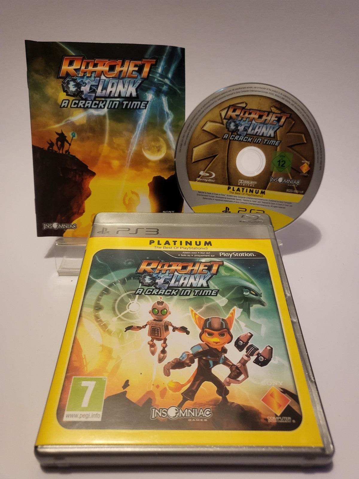 Ratchet & Clank: A Crack in Time Platinum Playstation 3 - Feniks Gameshop