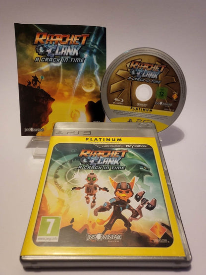 Ratchet & Clank: A Crack in Time Platinum Playstation 3 - Feniks Gameshop