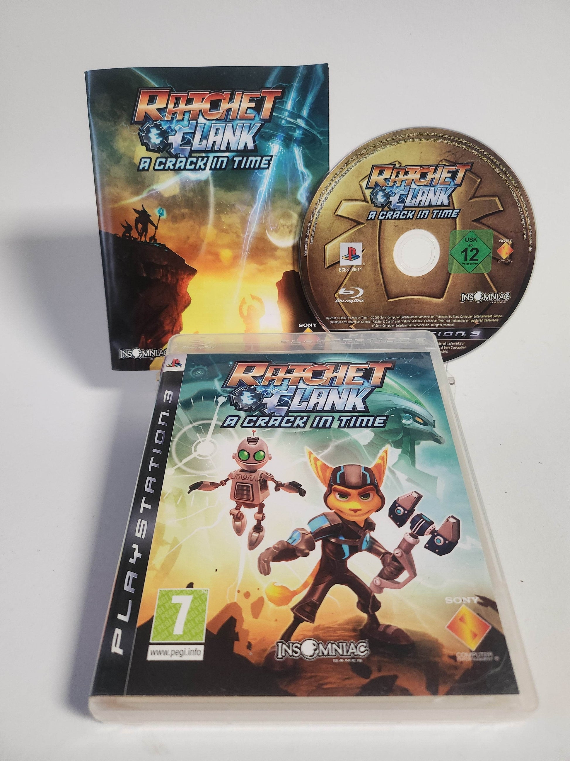 Ratchet & Clank: A Crack in Time Playstation 3 - Feniks Gameshop