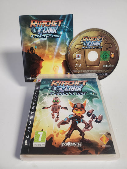 Ratchet & Clank: A Crack in Time Playstation 3 - Feniks Gameshop