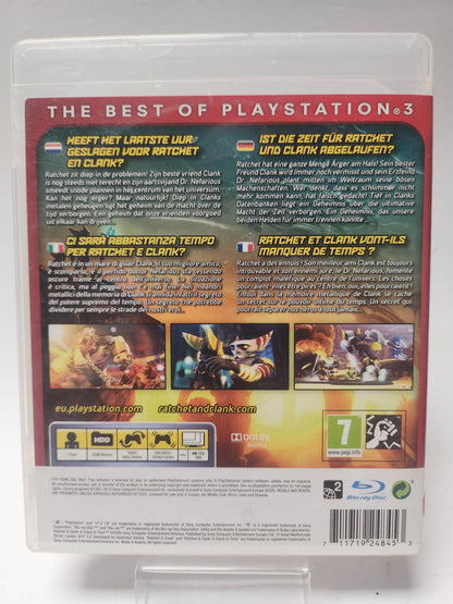 Ratchet & Clank A Crack in Time Promo Disc Playstation 3 - Feniks Gameshop