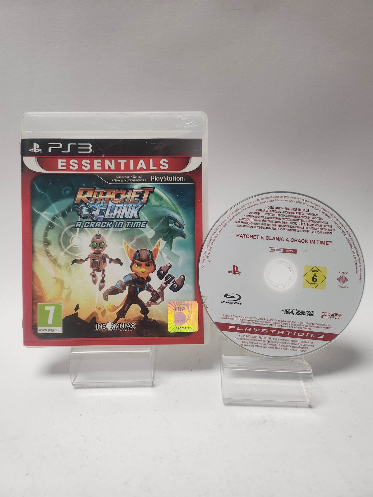 Ratchet & Clank A Crack in Time Promo Disc Playstation 3 - Feniks Gameshop