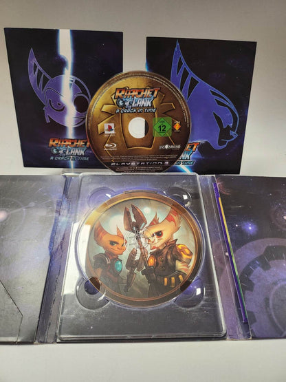 Ratchet & Clank A Crack In Time Special Edition Playstation 3 - Feniks Gameshop