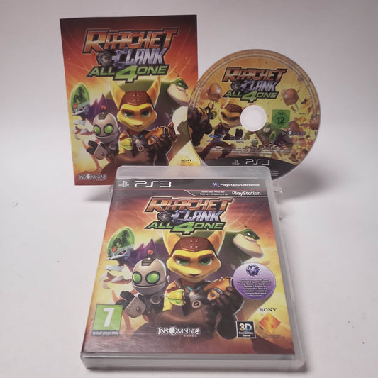 Ratchet & Clank All 4 One Playstation 3 - Feniks Gameshop