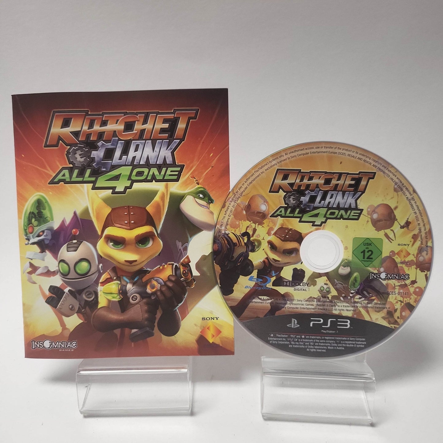 Ratchet & Clank All 4 One Playstation 3 - Feniks Gameshop