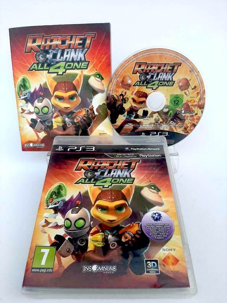 Ratchet & Clank: All 4 One Playstation 3 - Feniks Gameshop