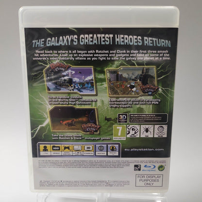 Ratchet & Clank Classics HD Trilogy Playstation 3 - Feniks Gameshop