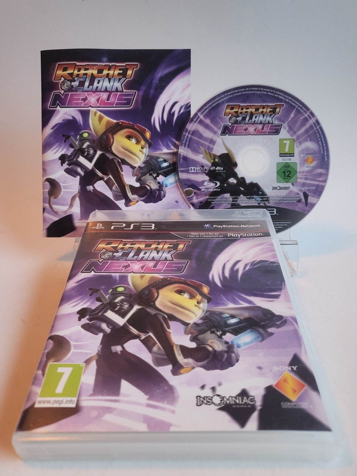 Ratchet & Clank Nexus Playstation 3 - Feniks Gameshop