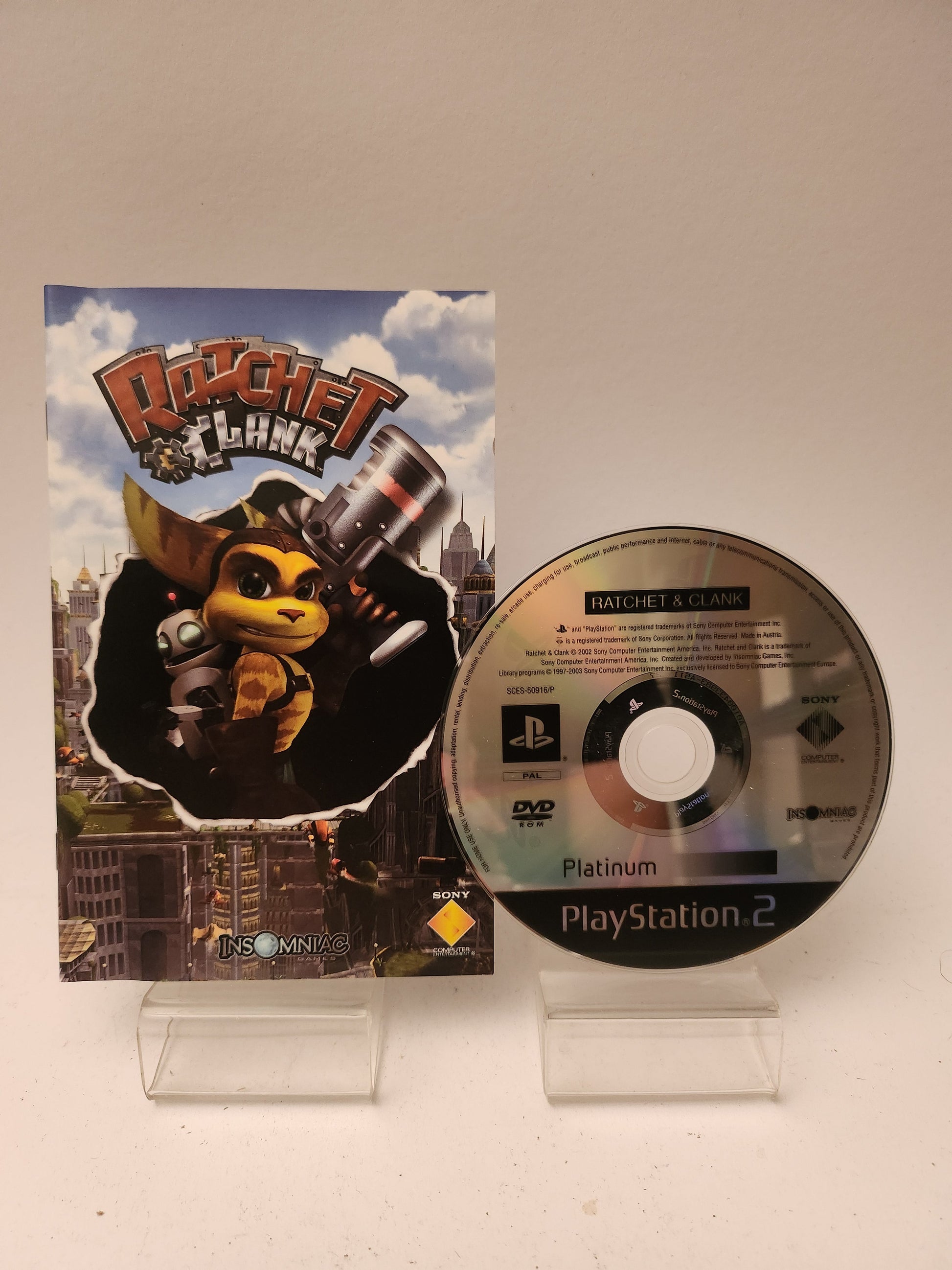 Ratchet & Clank Platinum Playstation 2 - Playstation 2 Games
