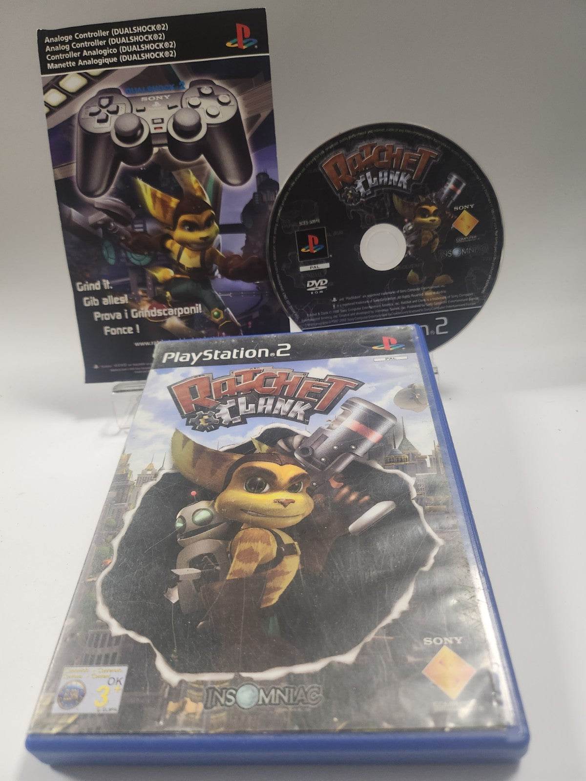 Ratchet & Clank Playstation 2 - Feniks Gameshop